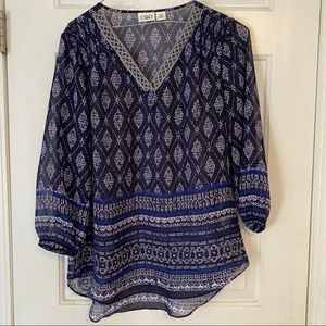 Sheer Cato’s Blouse